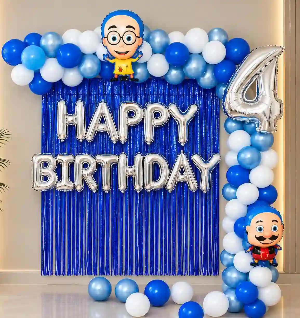 Motu Patlu Theme Decoration